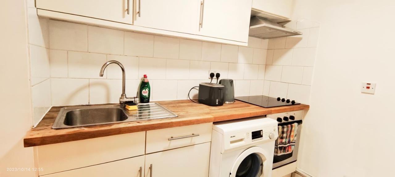 Brompton Apartment In Kensington Londen Buitenkant foto