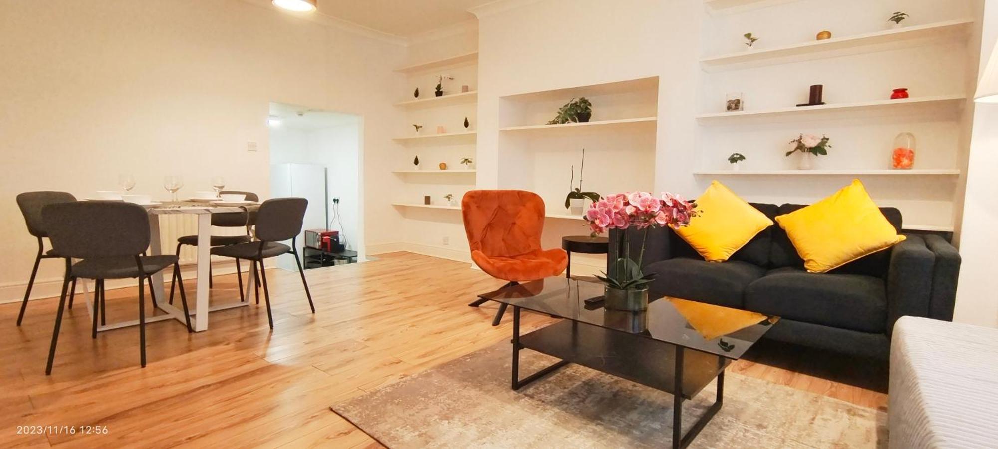 Brompton Apartment In Kensington Londen Buitenkant foto