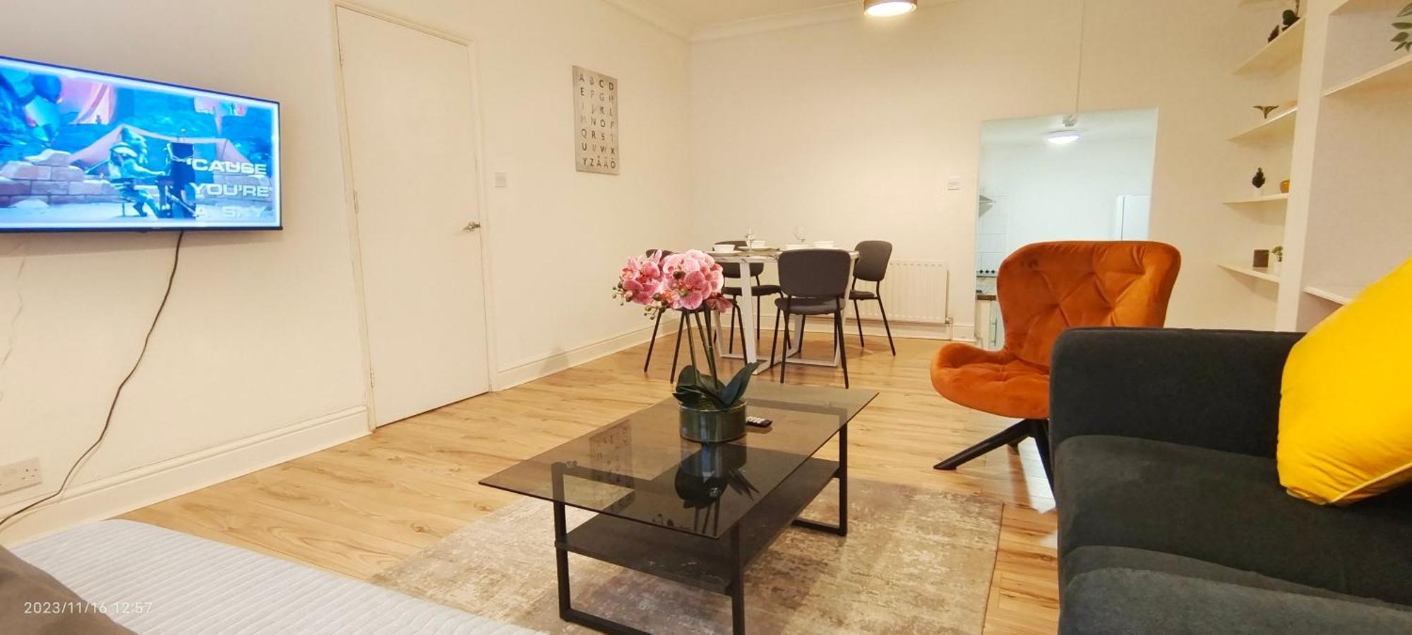 Brompton Apartment In Kensington Londen Buitenkant foto
