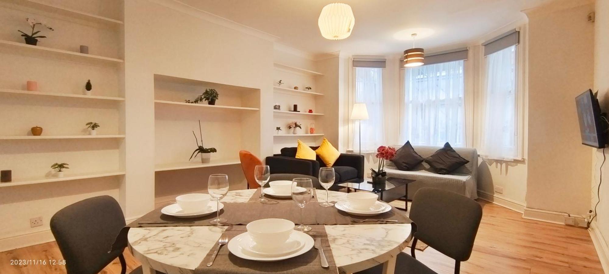 Brompton Apartment In Kensington Londen Buitenkant foto
