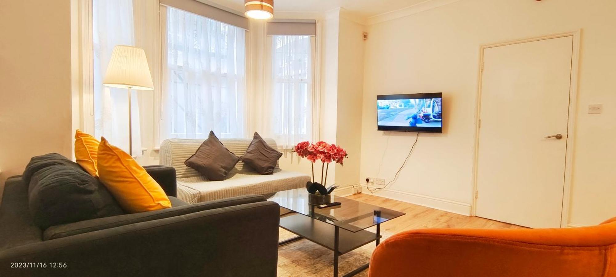 Brompton Apartment In Kensington Londen Buitenkant foto