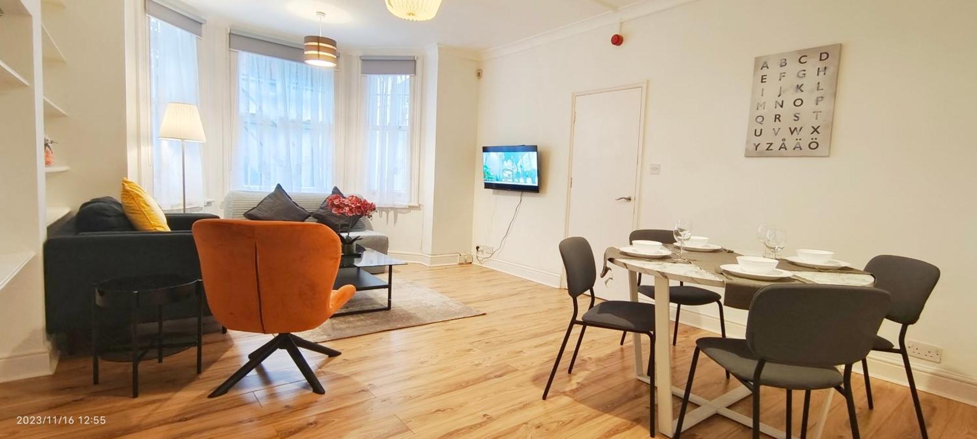 Brompton Apartment In Kensington Londen Buitenkant foto